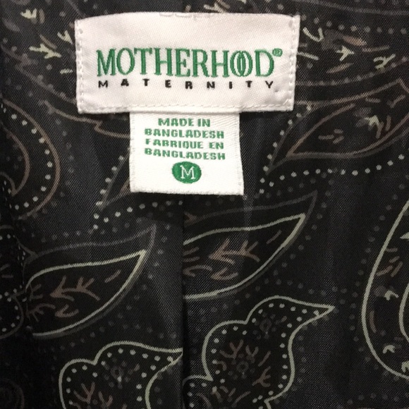 Motherhood Maternity Blazer gray color sz M - Picture 4 of 7